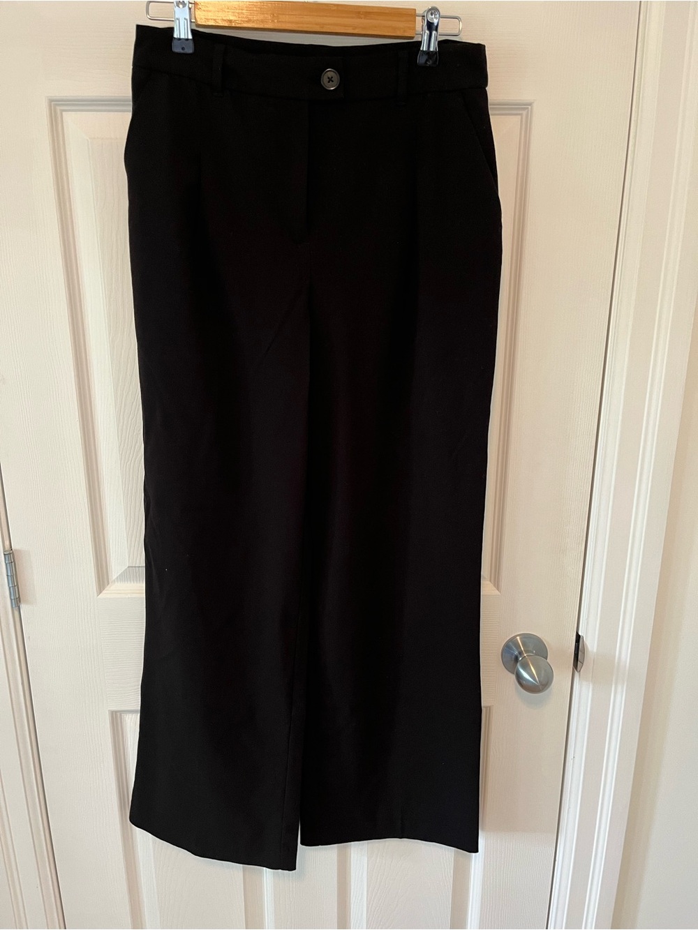 Reitmans Signature Black Dress Pants -size 6